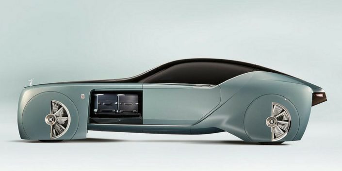 Futuristic car